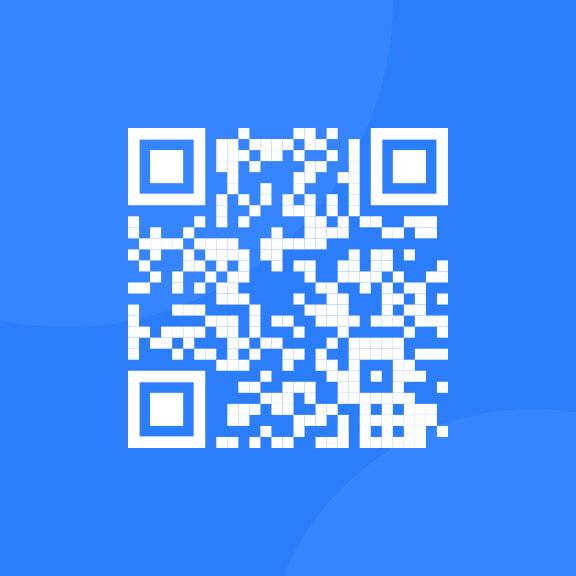 of QR code leads to frontendmentor website